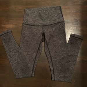 Grey Lululemon Leggings